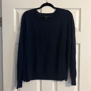 J Crew linen sweater